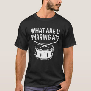Camiseta Baterista O Que Você Está Racionando Em Bateria En