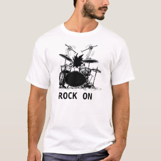 Camiseta Baterista, ROCHA SOBRE