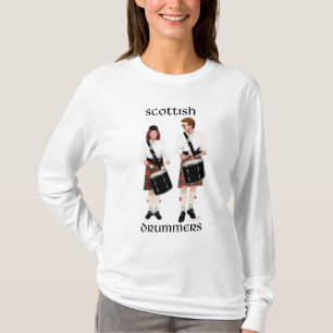 Camiseta Bateristas Escoceses