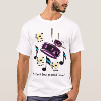 Camiseta Bateristas tipos