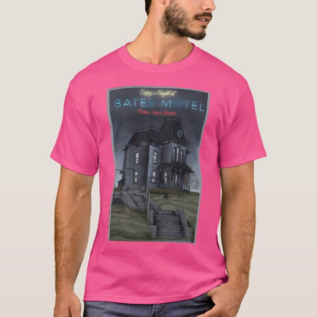 Camiseta Bates Motel Poster (Frente)