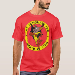 Camiseta Batfink Minhas Asas São Como Um Blindagem de Sl