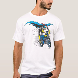Camiseta Batgirl on Batcycle