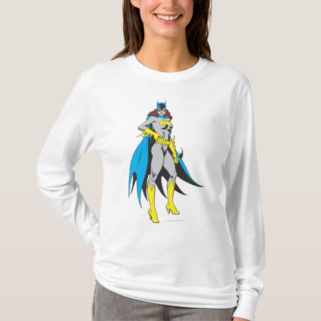 Camiseta Batgirl Poses (Frente)