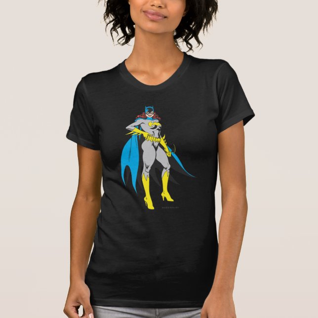 Camiseta Batgirl Poses (Frente)