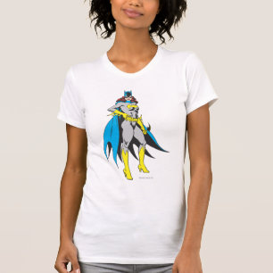 Camiseta Batgirl Poses