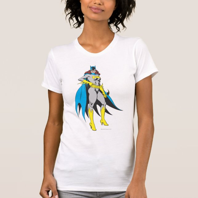Camiseta Batgirl Poses (Frente)