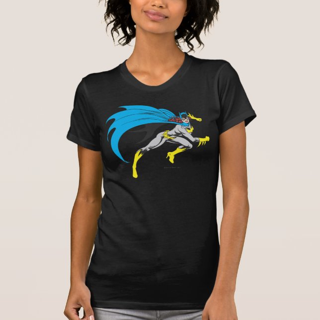 Camiseta Batgirl Runs (Frente)