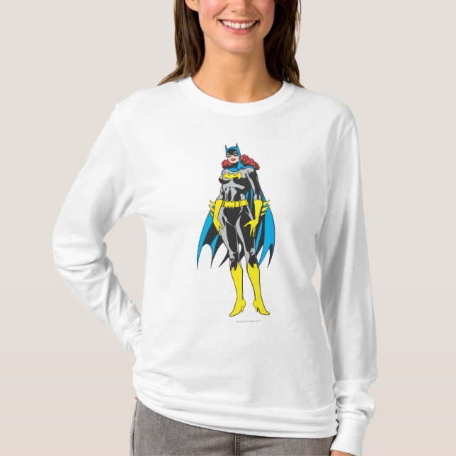 Camiseta Batgirl Stands (Frente)