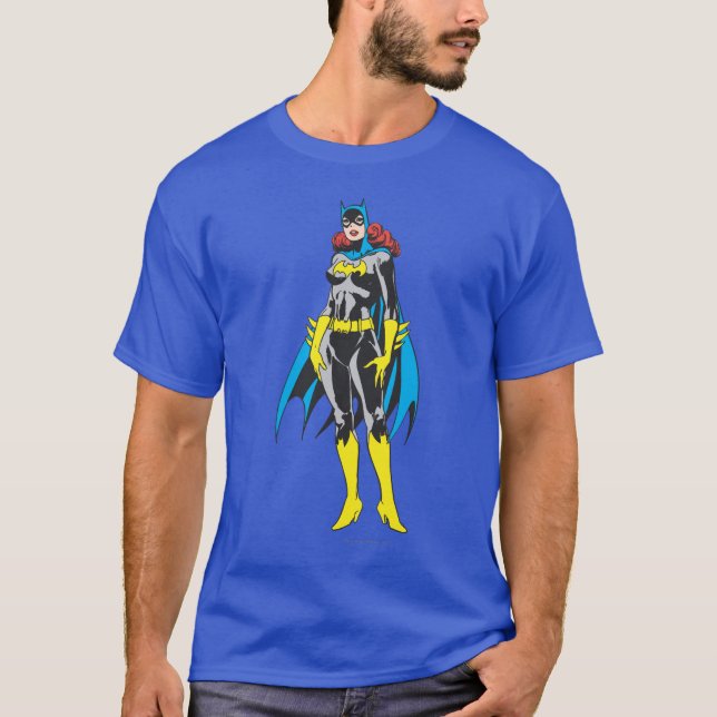 Camiseta Batgirl Stands (Frente)