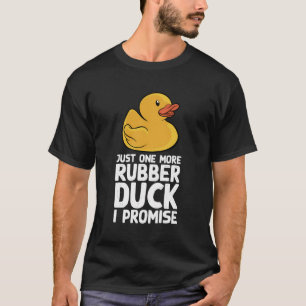 Camiseta Bath Amarelo Duckie Só Mais Um Pato De Borracha Qu