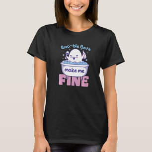 Camiseta Bath Bath Torna-me Bath Bela Bolha Fantasma Com W