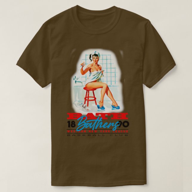 Camiseta Bath Bathers (Frente do Design)
