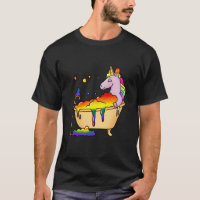 Bath Bomb - Baça Unicórnio em Bathtub LBGT
