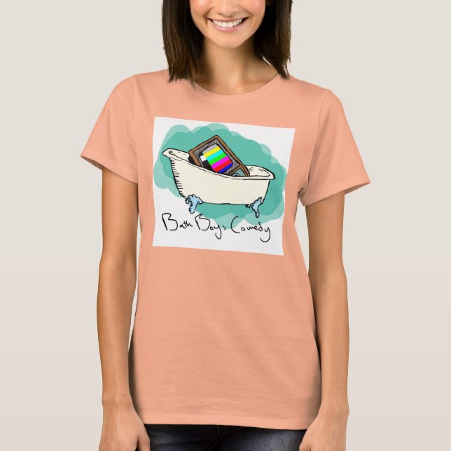 Camiseta Bath Boys Girls T Fmit (Frente)