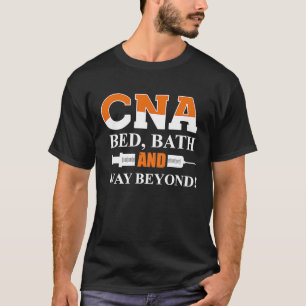 Camiseta Bath Ced CNA E Muito Além Da Assi De Enfermagem Ce