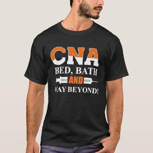 Camiseta Bath Ced CNA E Muito Além Da Assi De Enfermagem Ce (Frente)