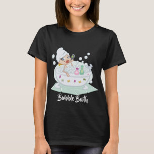 Camiseta Bath design básico, mulher