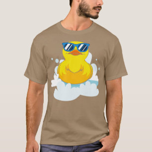 Camiseta Bath Duck Funny Duckie Cool Bath Toy Rubber Duck