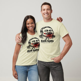 Camiseta Bath Salts Zombie - lado selvagem