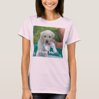 Camiseta "Bath Time For Charlie!"