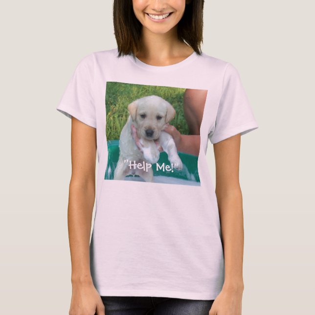 Camiseta "Bath Time For Charlie!" (Frente)