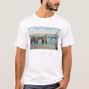 Camiseta Bathers na praia