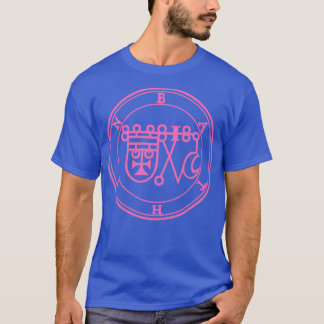 Camiseta Bathin Sigil Conhece as Virtudes de Herbs Rosa