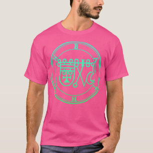 Camiseta Bathin Sigil conhece as virtudes do Formando verde