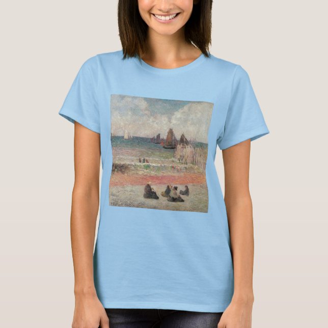 Camiseta Bathing Dieppe de Paul Gauguin (Frente)
