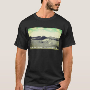 Camiseta Bathing surf, Sakonnet, RI (Pequeno Compton)