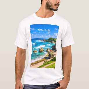 Camiseta Bathsheba, Barbados - Costa de Praia Tropical