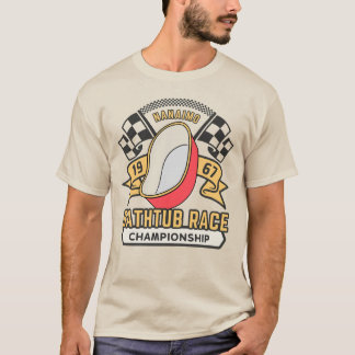 Camiseta Bathtub Race - Campeonato do Mundo - Nanaimo - Can