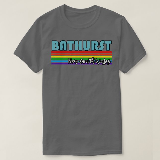 Camiseta Bathurst New South Wales Orde Bathurst LGBT Gift (Frente do Design)