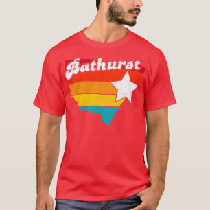 Camiseta Bathurst New South Wales Vintage aflita o sul