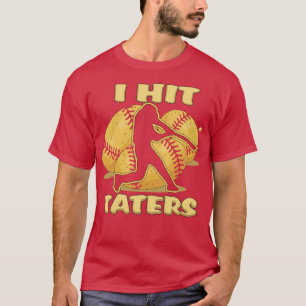 Camiseta BATI NAS TATAS... Baseball em casa...