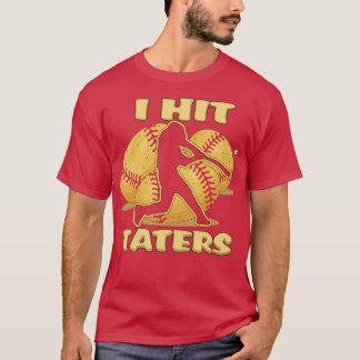 Camiseta BATI NAS TATAS... Baseball em casa...