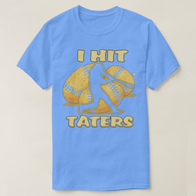Camiseta BATI NAS TATAS... Baseball em casa... (Frente do Design)
