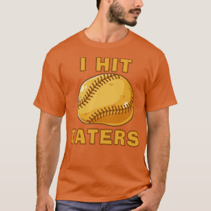 Camiseta BATI TATERS Engraçado Baseball Softball Dinger Hit