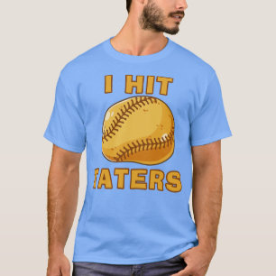 Camiseta BATI TATERS Engraçado Baseball Softball Dinger Hit