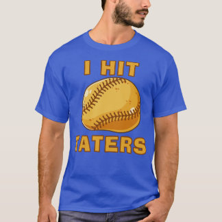 Camiseta BATI TATERS Engraçado Baseball Softball Dinger Hit