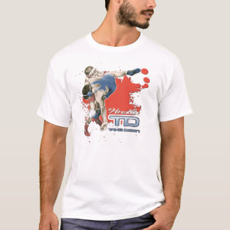 Camiseta batida