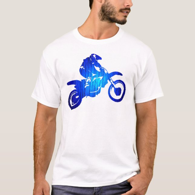 CAMISETA BATIDA AZUL DO MX (Frente)