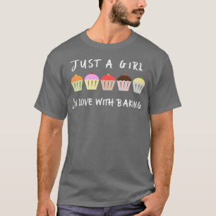 Camiseta Batida Bonita Só Uma Menina Apaixonada Por Ser Eng