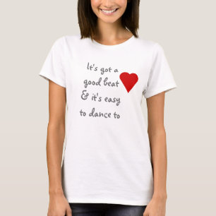 Camiseta batida cardíaca