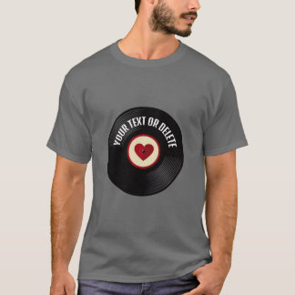 Camiseta batida cardíaca