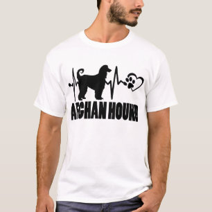 Camiseta Batida cardíaca - Caça Afegã - Melhor Amigo De Cãe
