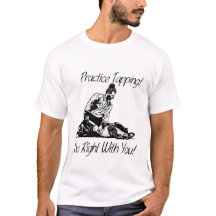 Batida da prática! Eu serei direito com você!