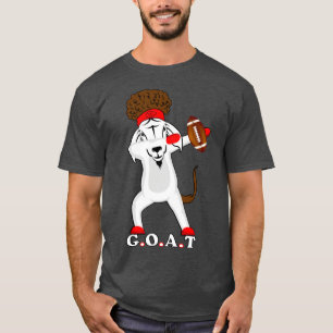 Camiseta Batida de cabra para ventiladores de PM