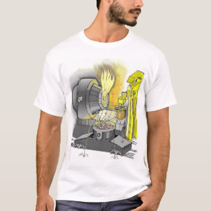 CAMISETA BATIDA DE FORNALHA